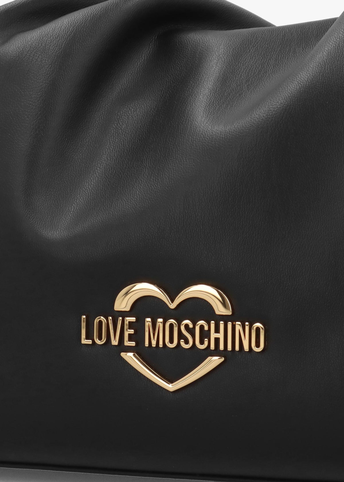 Love Moschino Lollipop Black Shoulder Bag