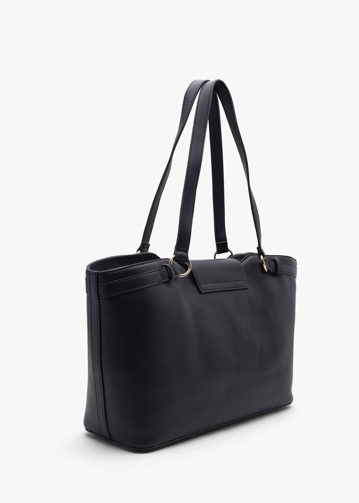 Love Moschino Frieze Black Shopper Bag