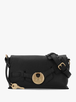 Love Moschino Padlock Black Cross-Body Bag
