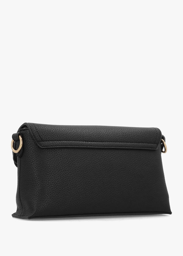 Love Moschino Padlock Black Cross-Body Bag