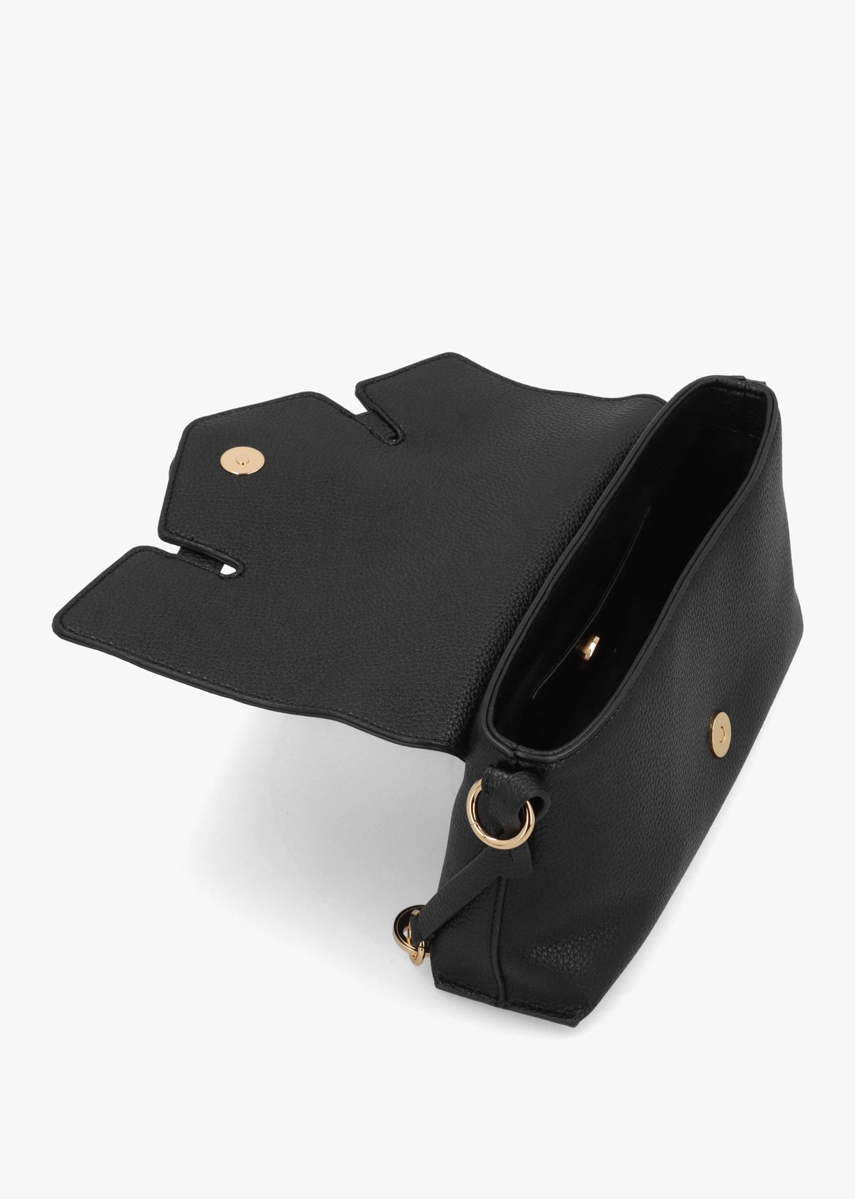 Love Moschino Padlock Black Cross-Body Bag