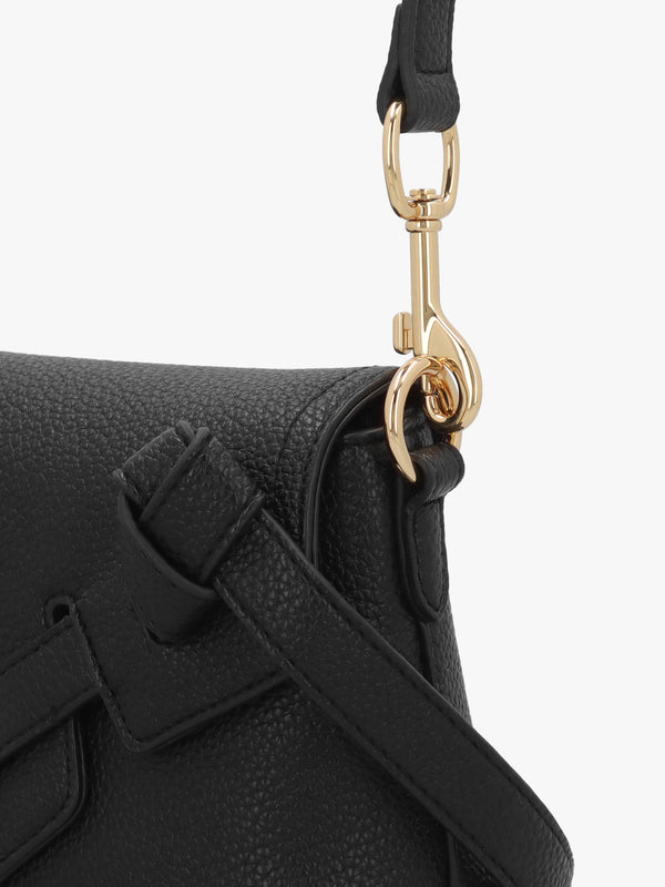 Love Moschino Padlock Black Cross-Body Bag