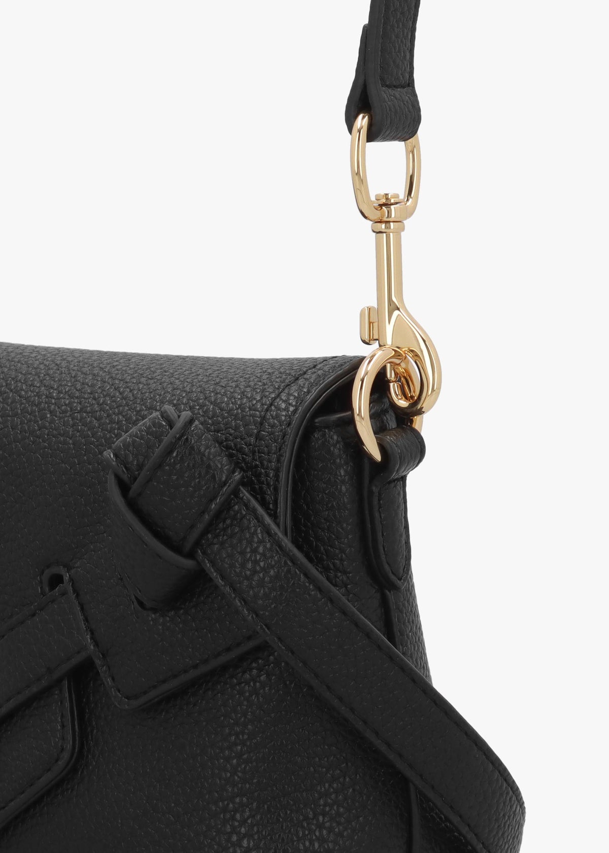 Love Moschino Padlock Black Cross-Body Bag