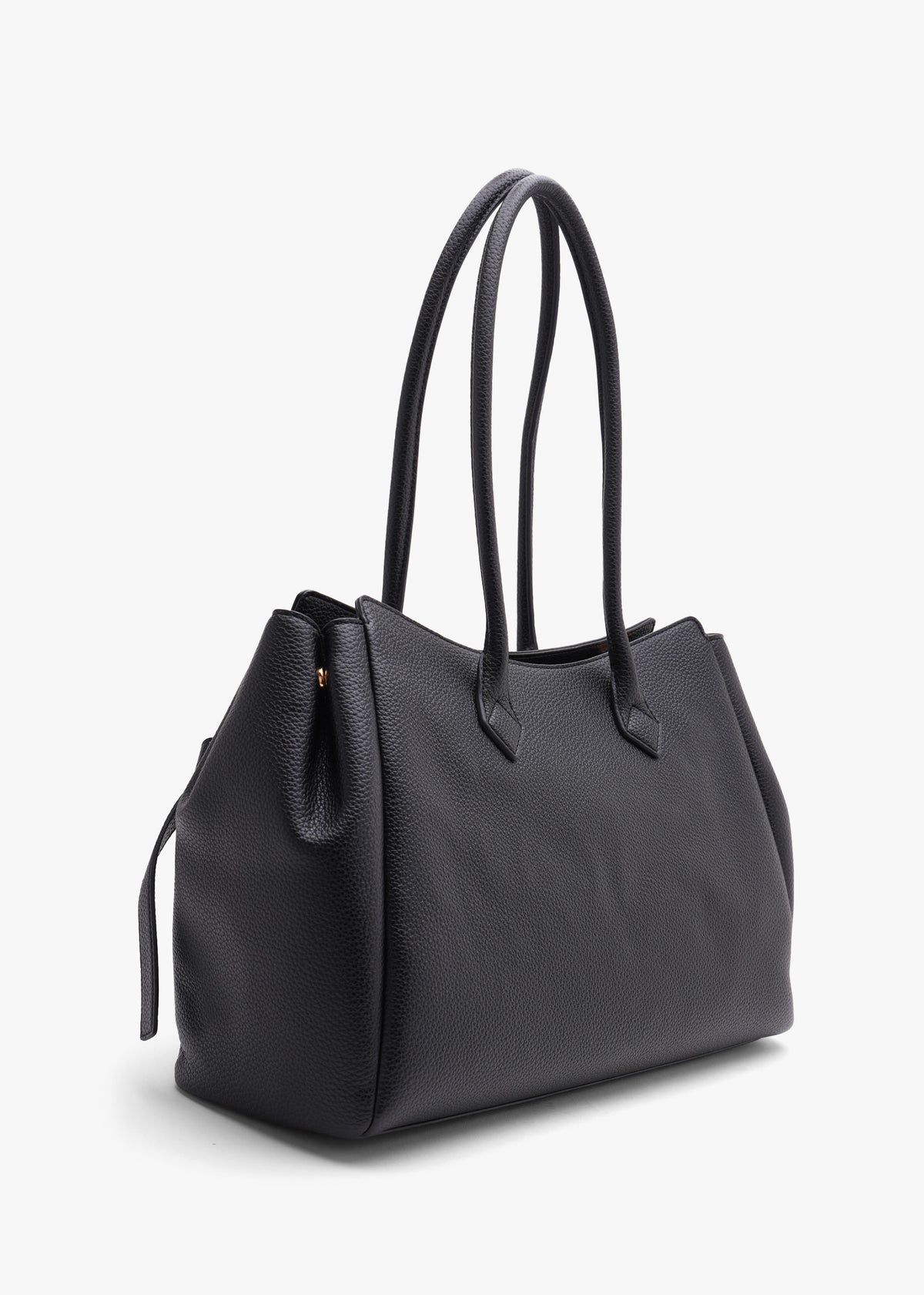Love Moschino Padlock Black Shopper Bag