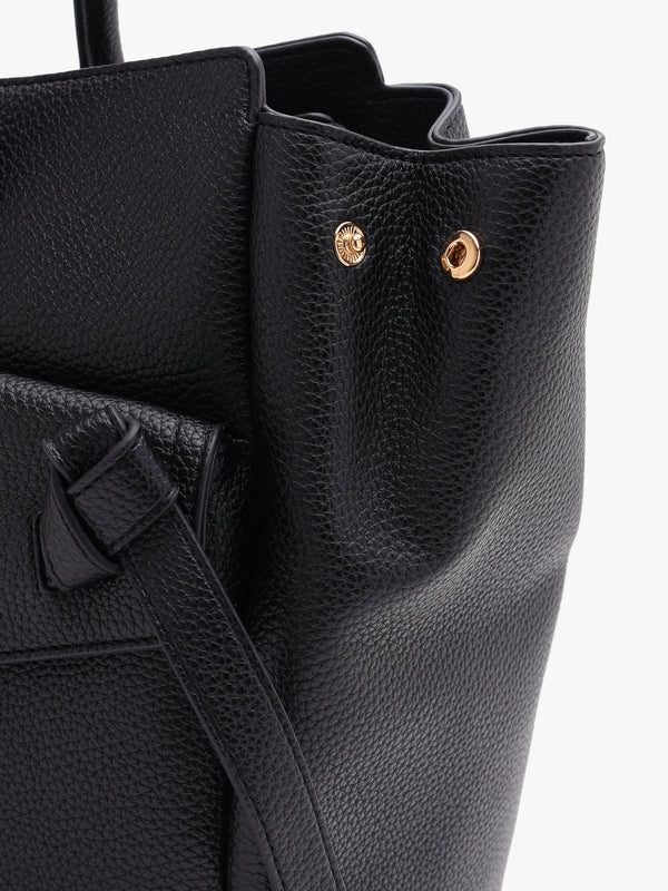 Love Moschino Padlock Black Shopper Bag