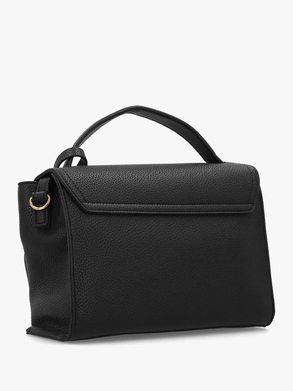 Love Moschino Padlock Black Top Handle Cross-Body Bag