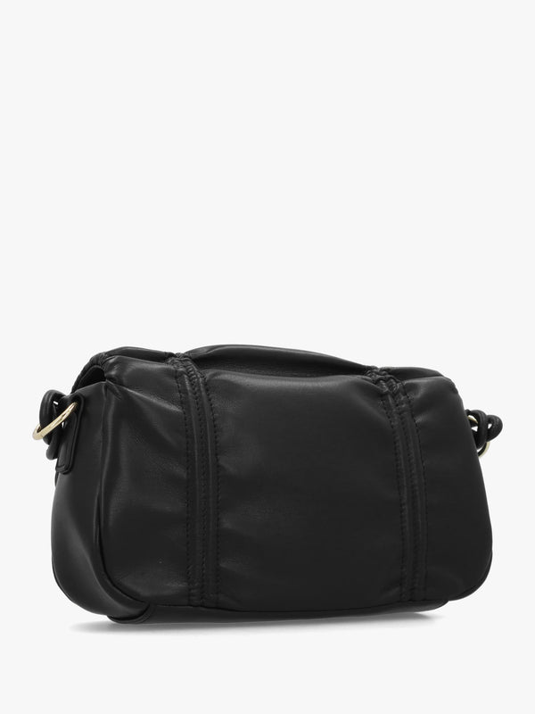 Love Moschino Softy Bow Black Shoulder Bag