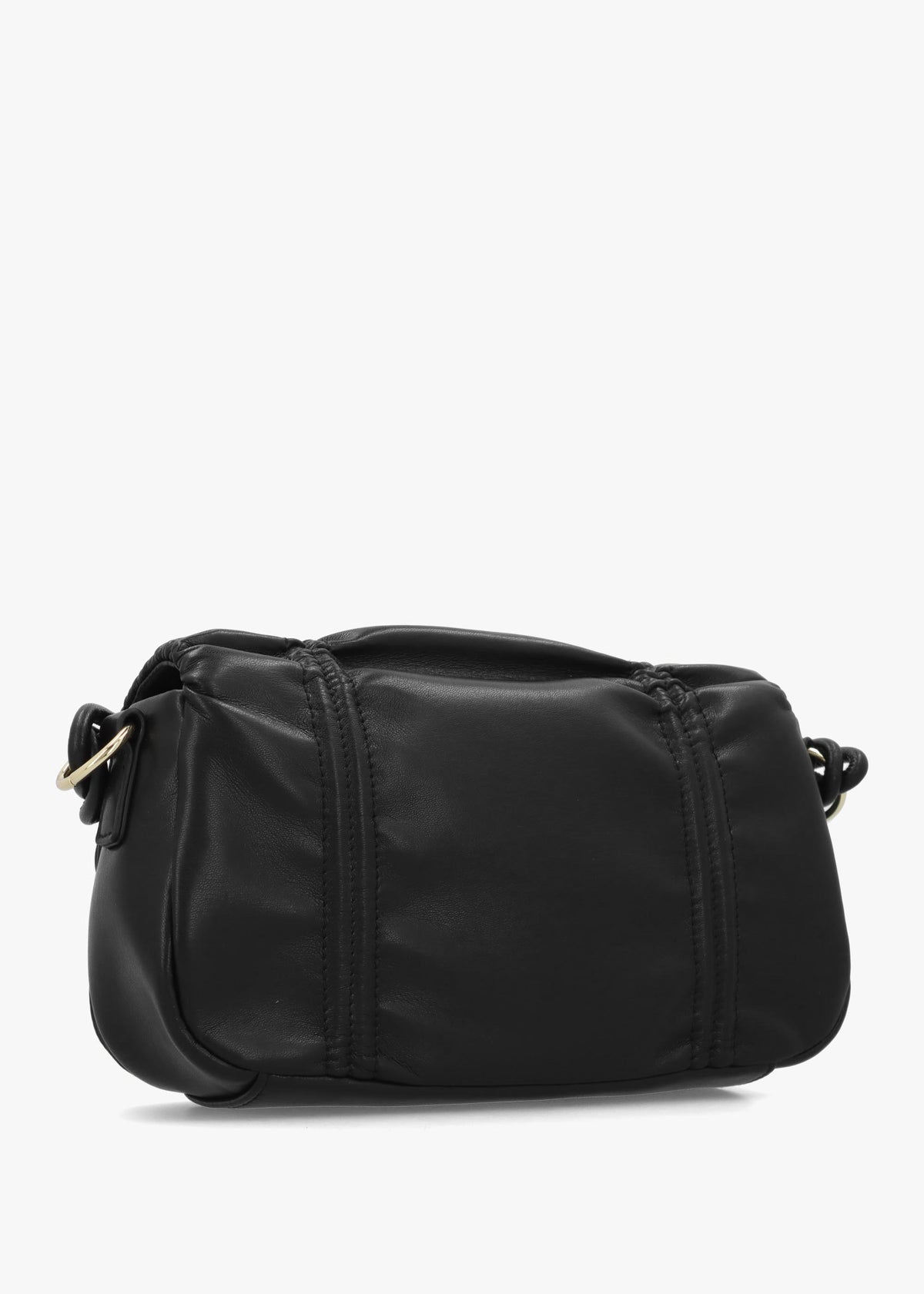 Love Moschino Softy Bow Black Shoulder Bag