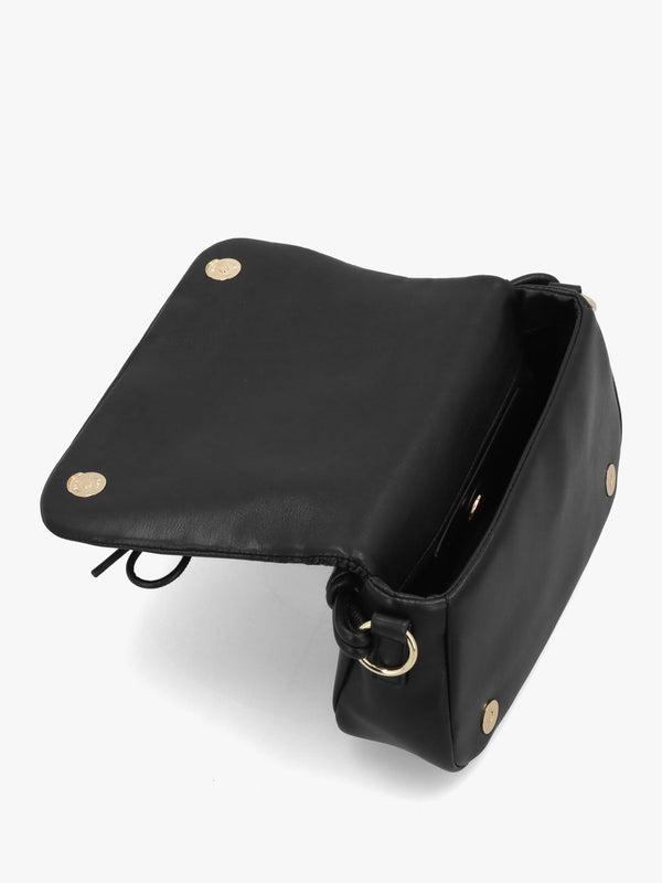 Love Moschino Softy Bow Black Shoulder Bag