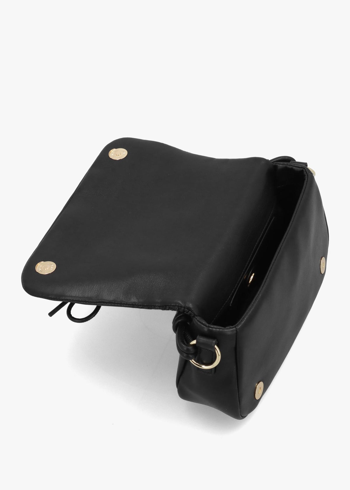 Love Moschino Softy Bow Black Shoulder Bag