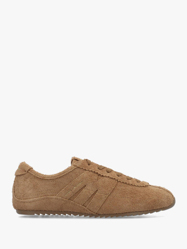 Marc Jacobs The Suede 400 Bleecker Hazelnut Runner Trainers