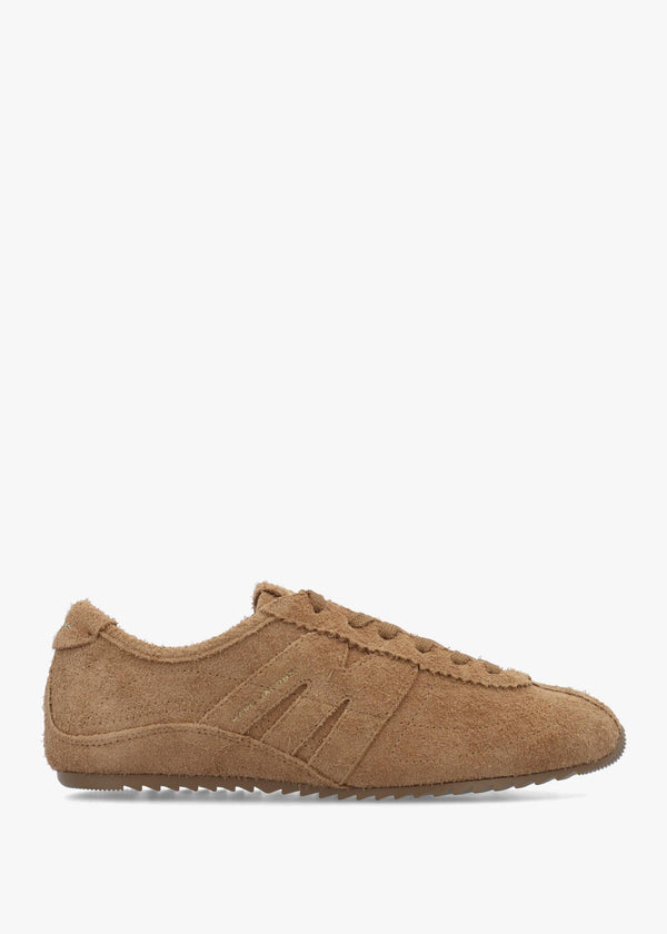 Marc Jacobs The Suede 400 Bleecker Hazelnut Runner Trainers