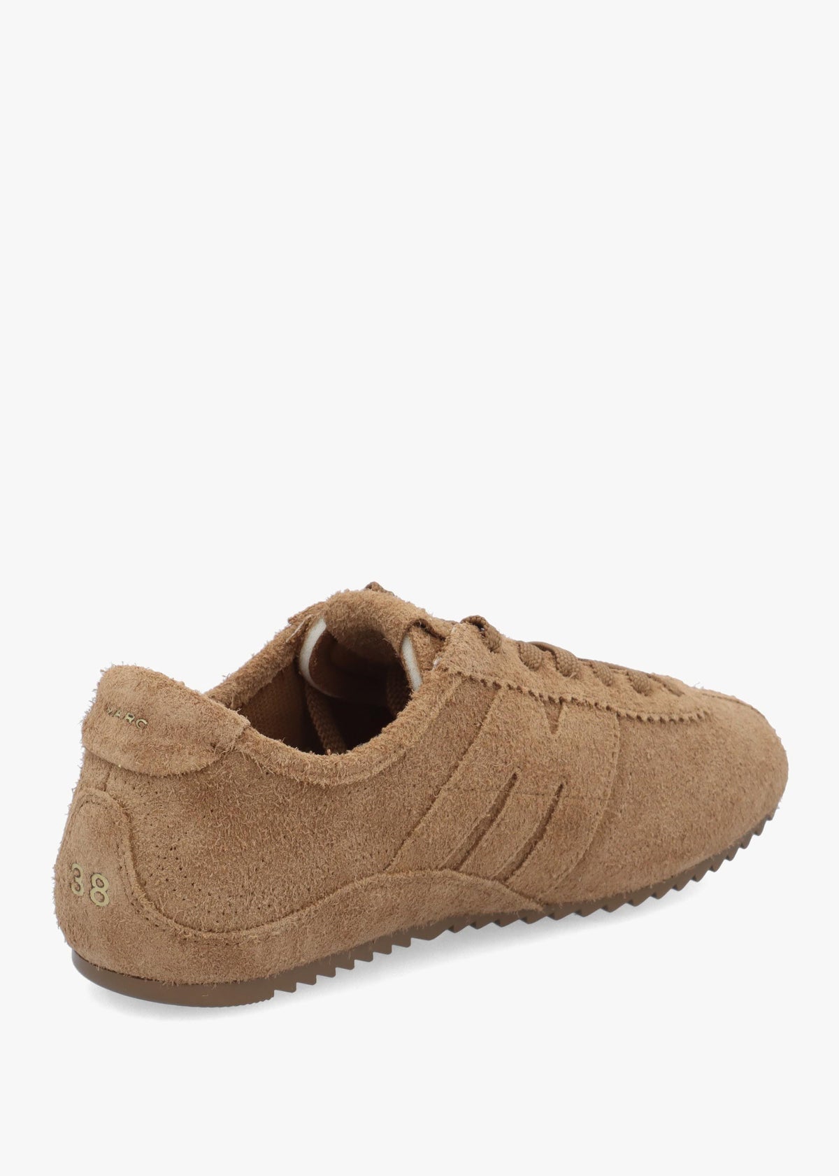 Marc Jacobs The Suede 400 Bleecker Hazelnut Runner Trainers