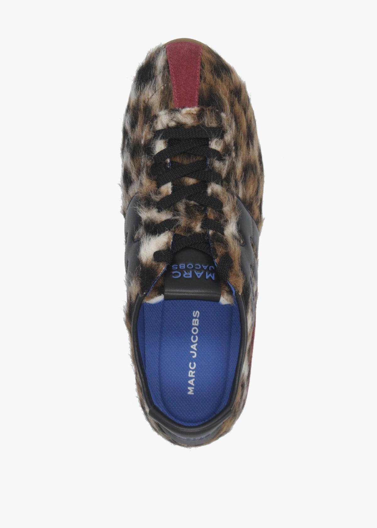 Marc Jacobs The Suede 400 Bleecker Brown Multi Runner Trainers