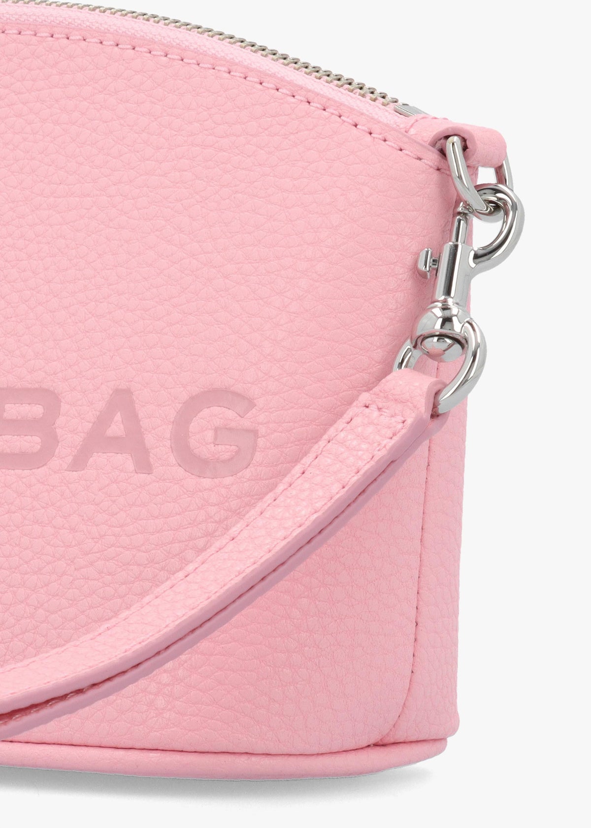Marc Jacobs The Beauty Ribbon Pink Leather Bag