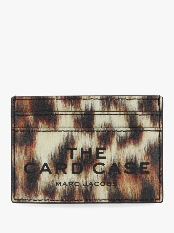 Marc Jacobs The Leopard Brown Multi Card Case