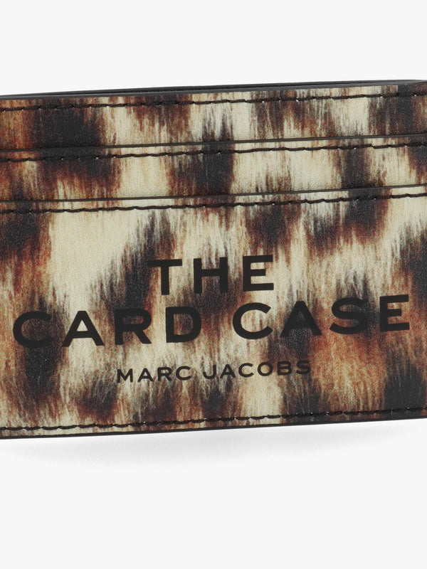 Marc Jacobs The Leopard Brown Multi Card Case