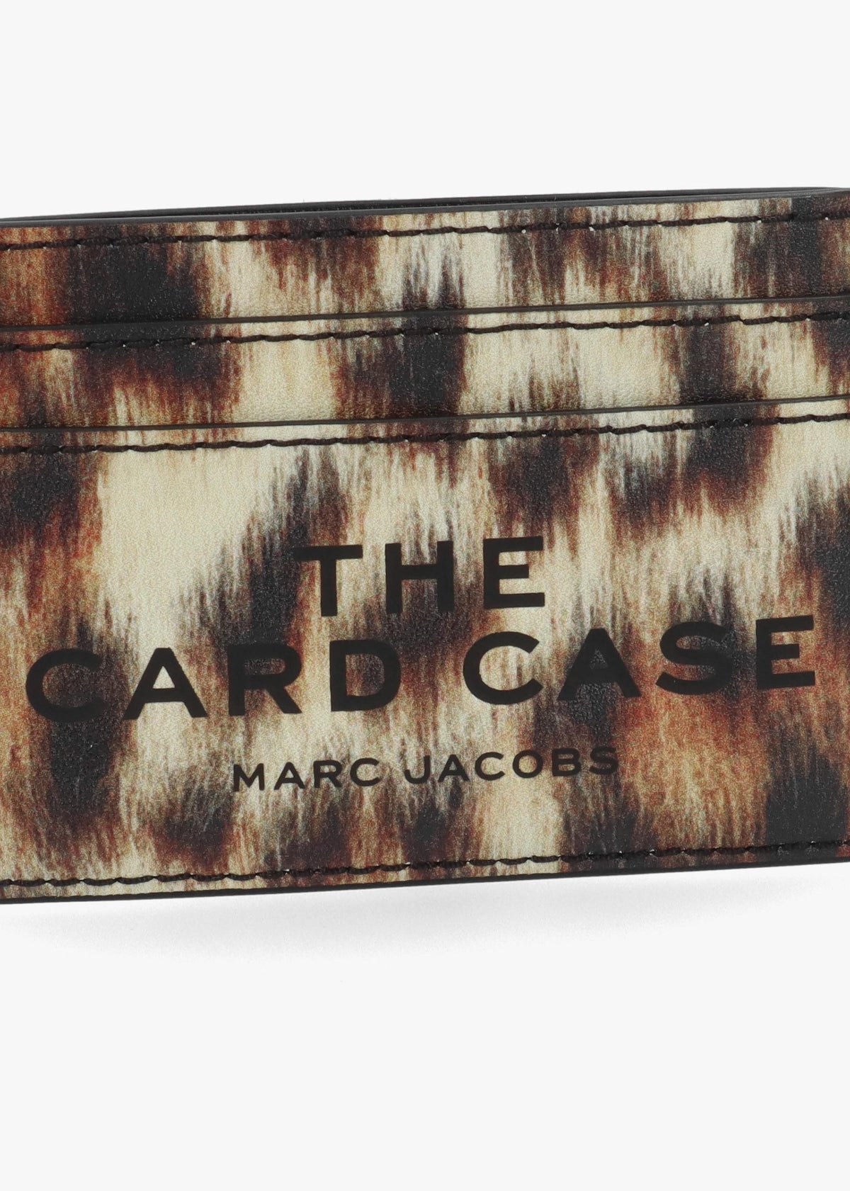 Marc Jacobs The Leopard Brown Multi Card Case