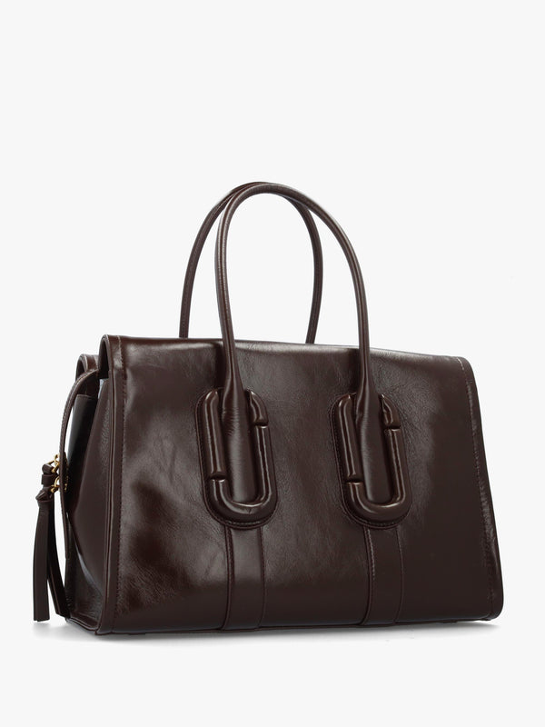 Marc Jacobs Babe City Fondant Crinkle Leather Tote Bag