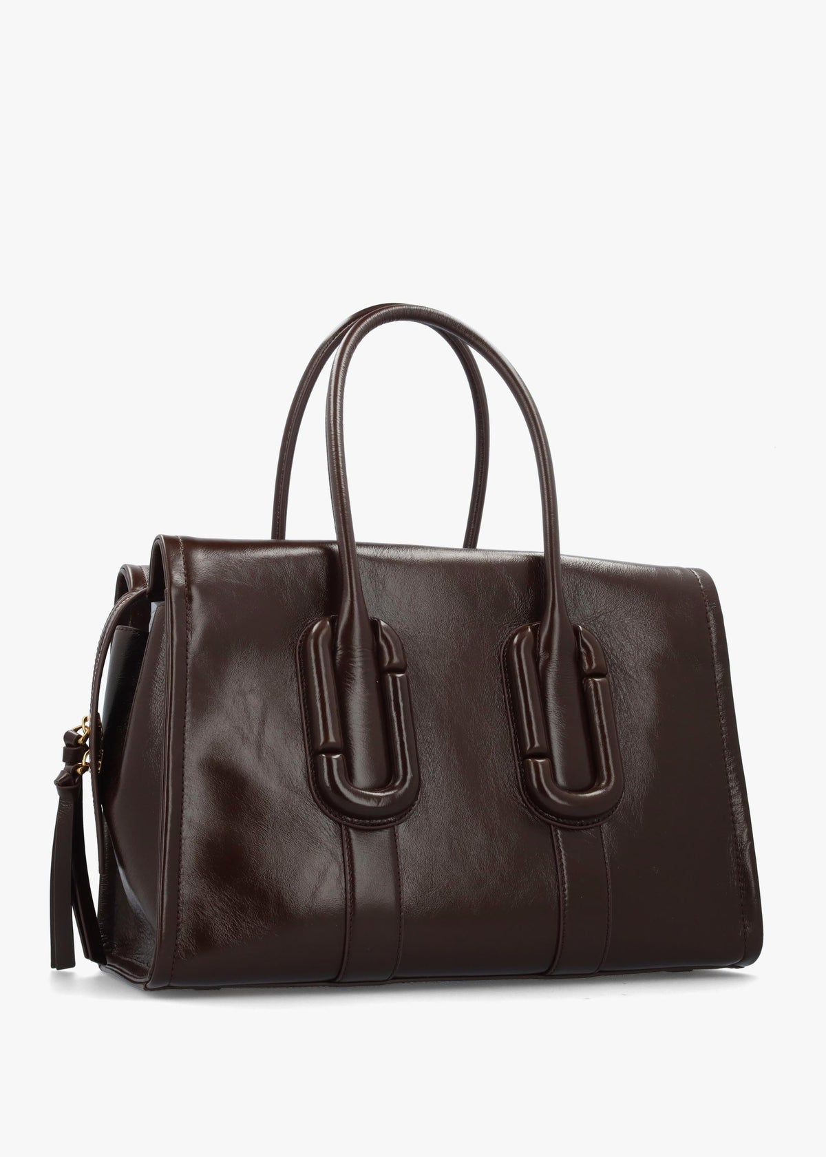 Marc Jacobs Babe City Fondant Crinkle Leather Tote Bag