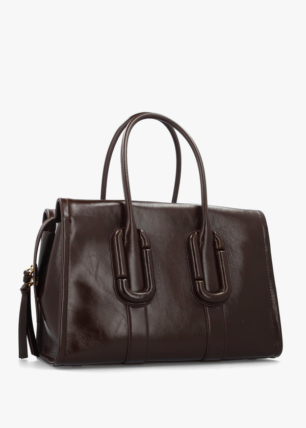Marc Jacobs Babe City Fondant Crinkle Leather Tote Bag