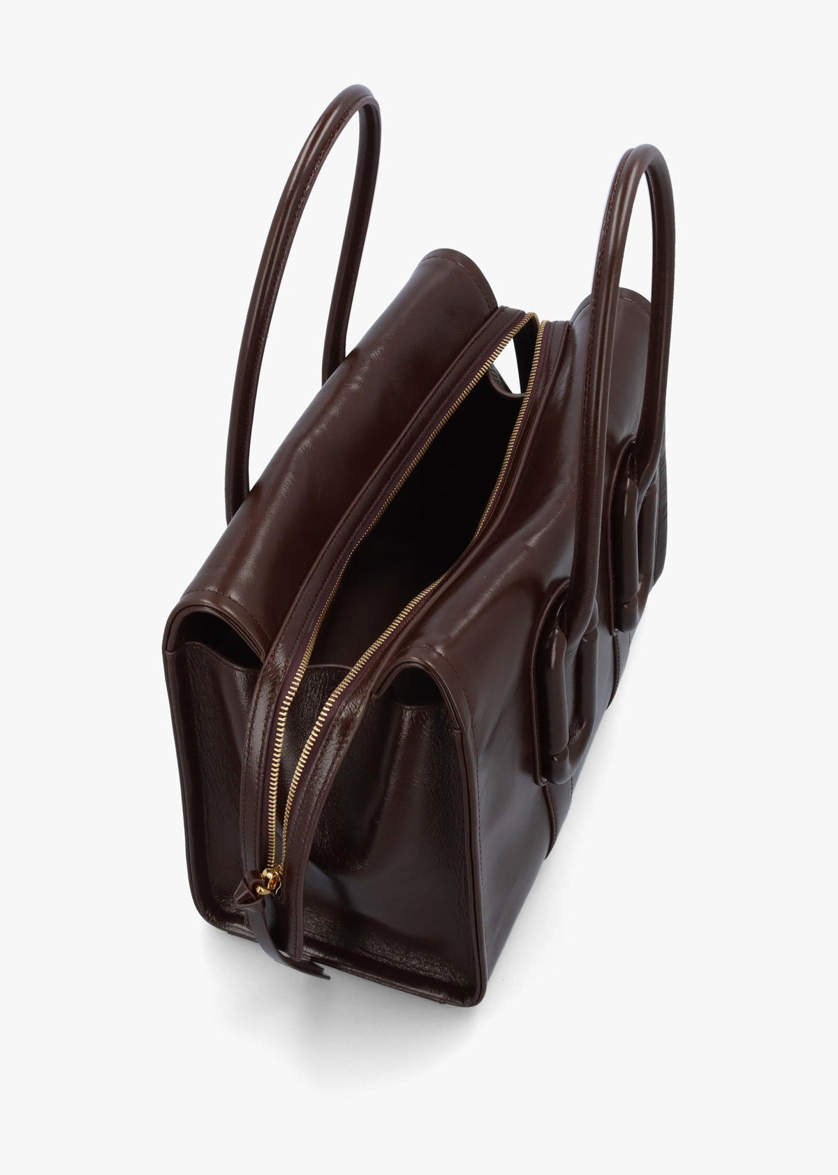 Marc Jacobs Babe City Fondant Crinkle Leather Tote Bag