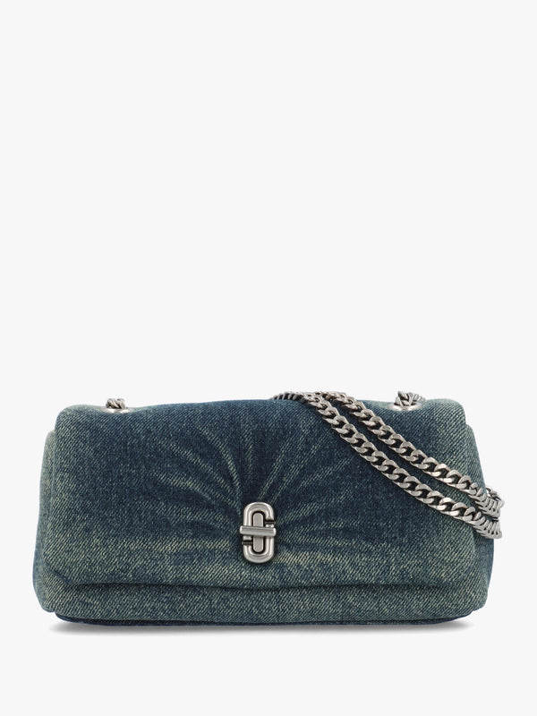 Marc Jacobs The Chain Mini True Indigo Shoulder Bag
