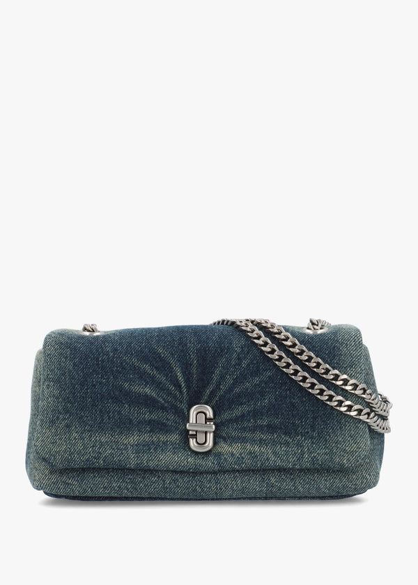 Marc Jacobs The Chain Mini True Indigo Shoulder Bag