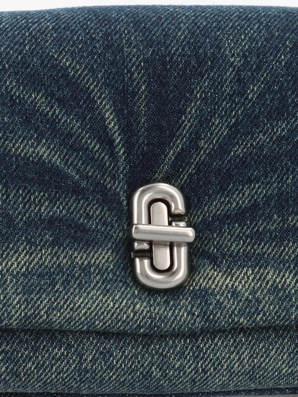 Marc Jacobs The Chain Mini True Indigo Shoulder Bag