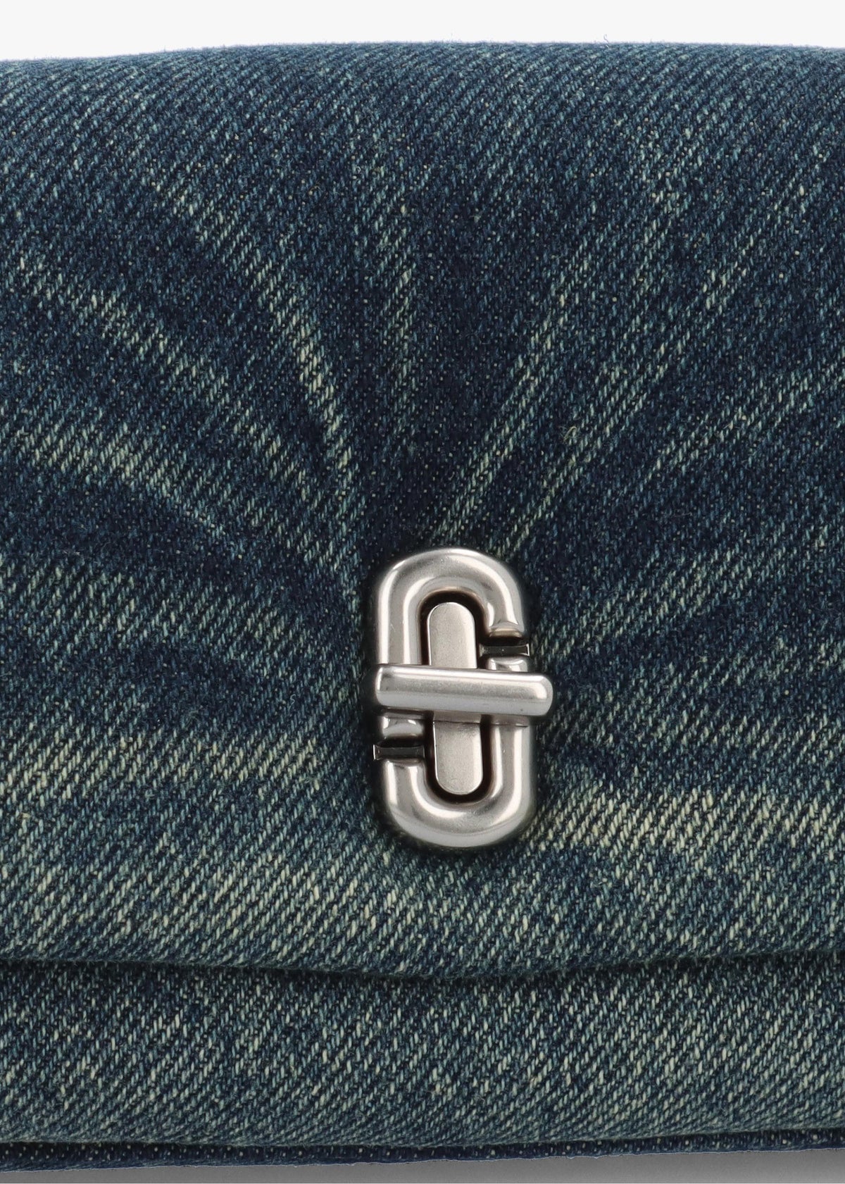 Marc Jacobs The Chain Mini True Indigo Shoulder Bag