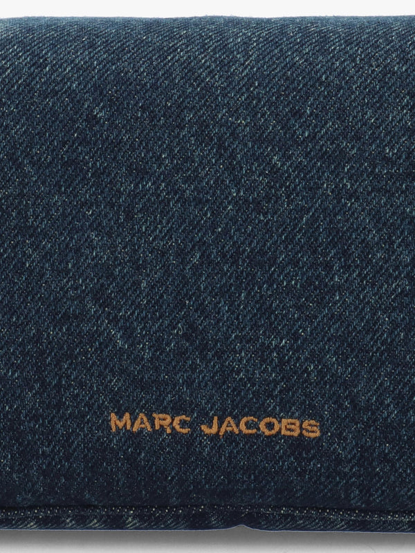 Marc Jacobs The Chain Mini True Indigo Shoulder Bag