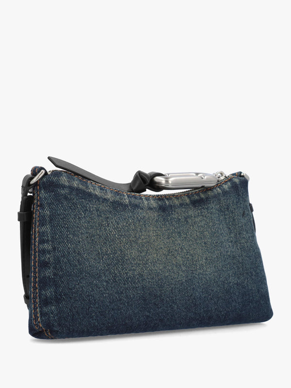 MARC JACOBS The Pouch Mini True Indigo Bag