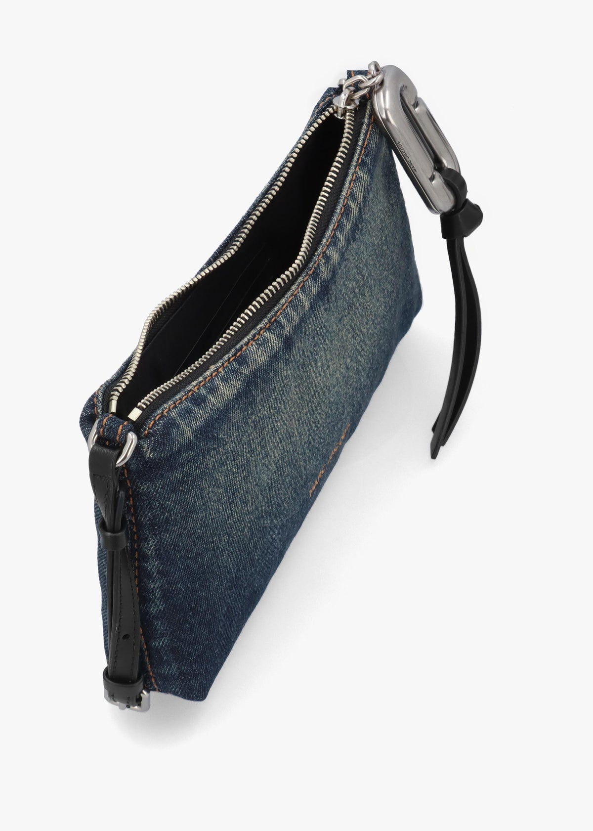 MARC JACOBS The Pouch Mini True Indigo Bag