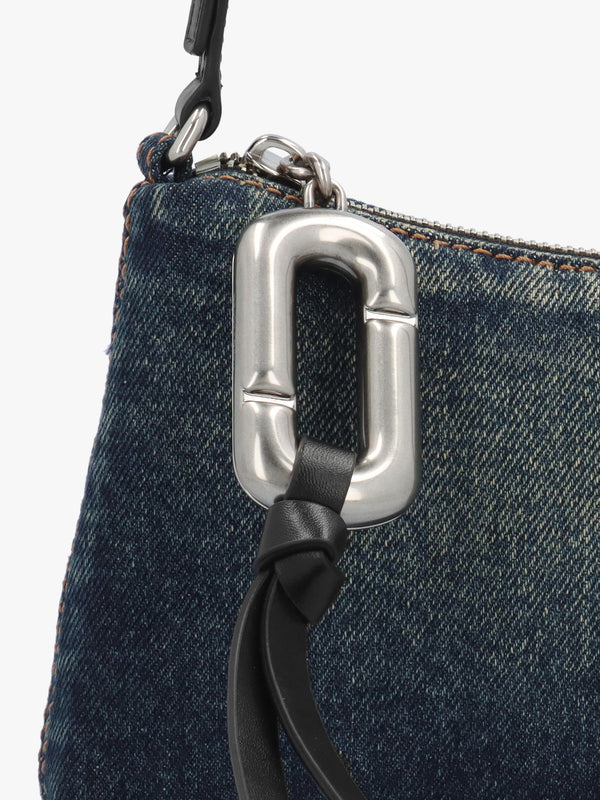 MARC JACOBS The Pouch Mini True Indigo Bag