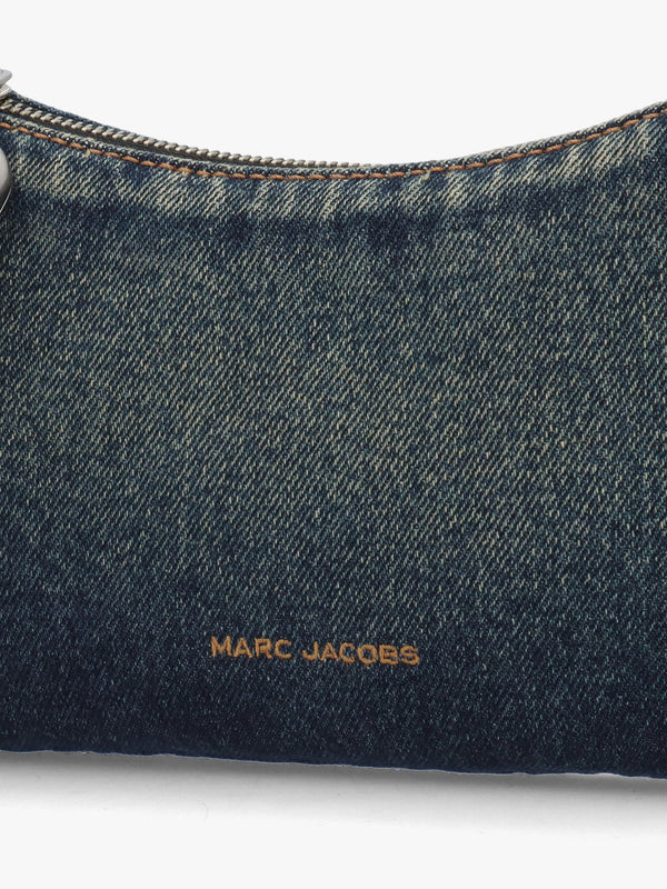MARC JACOBS The Pouch Mini True Indigo Bag
