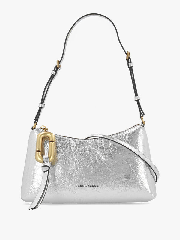 Marc Jacobs The Pouch Mini Silver Bag