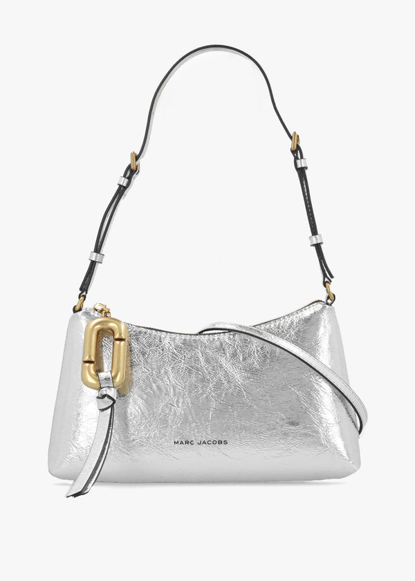 Marc Jacobs The Pouch Mini Silver Bag