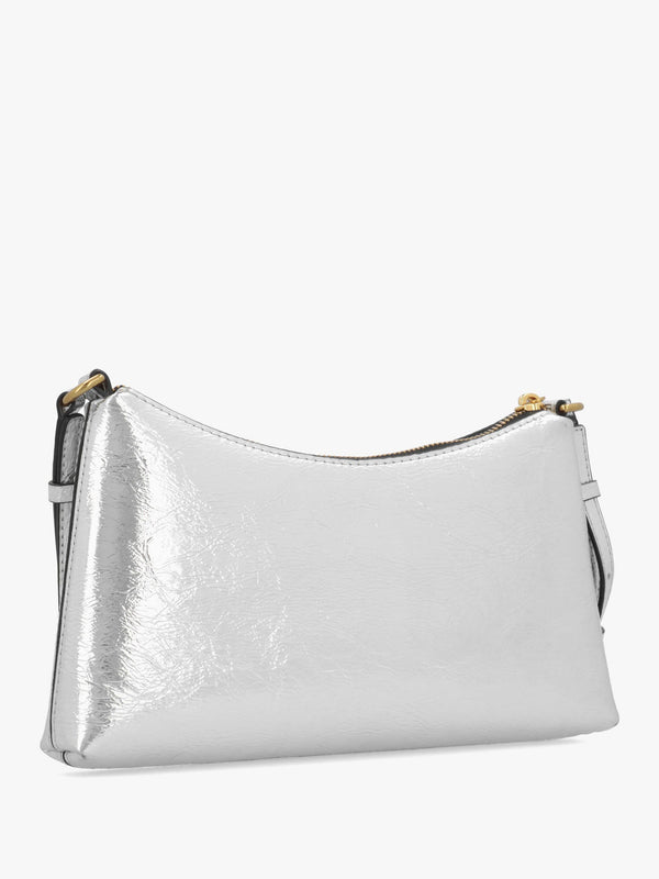 Marc Jacobs The Pouch Mini Silver Bag