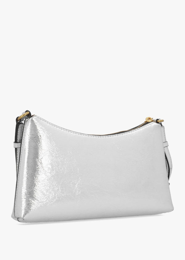 Marc Jacobs The Pouch Mini Silver Bag