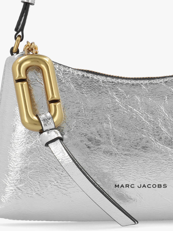 Marc Jacobs The Pouch Mini Silver Bag
