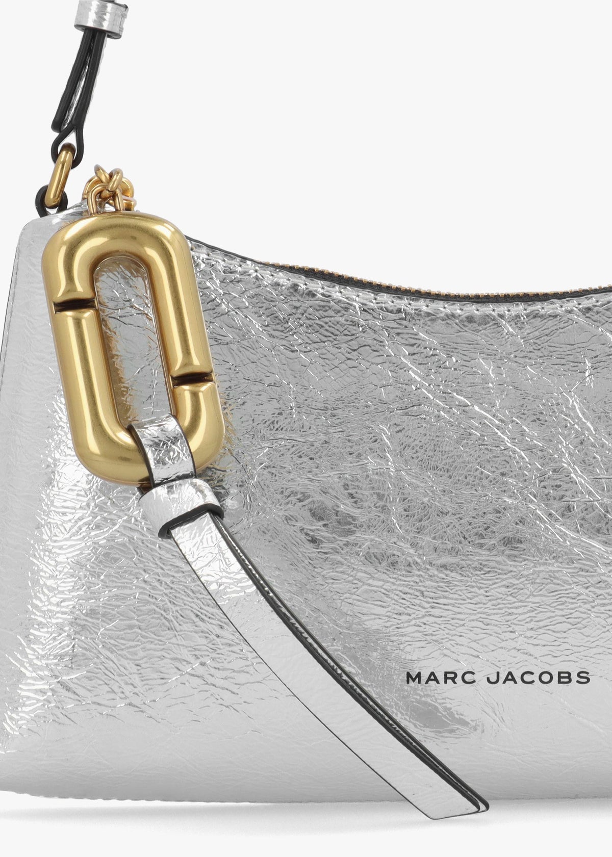 Marc Jacobs The Pouch Mini Silver Bag
