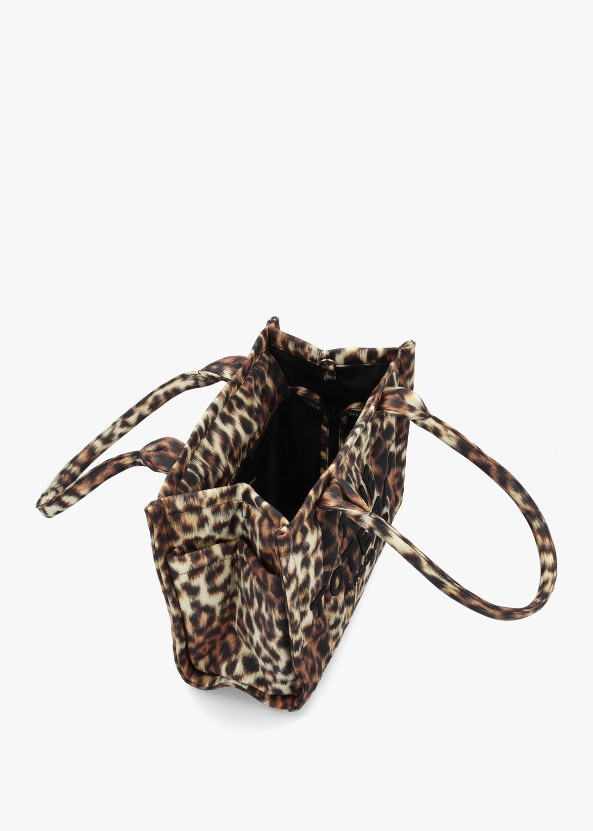 MARC JACOBS Medium Leopard Puffy Nylon Tote Bag