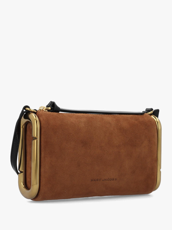 Marc Jacobs Scene Small Copper Suede Shoulder Bag