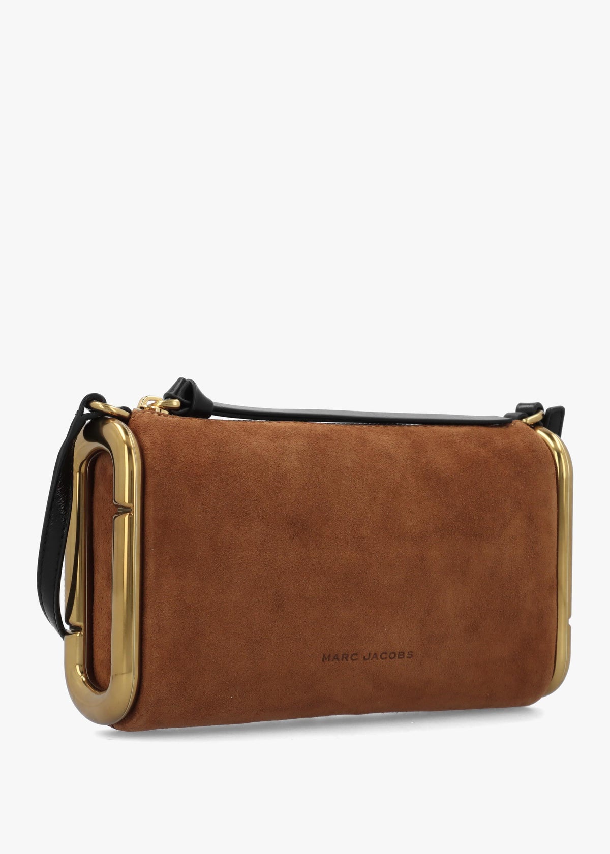 Marc Jacobs Scene Small Copper Suede Shoulder Bag