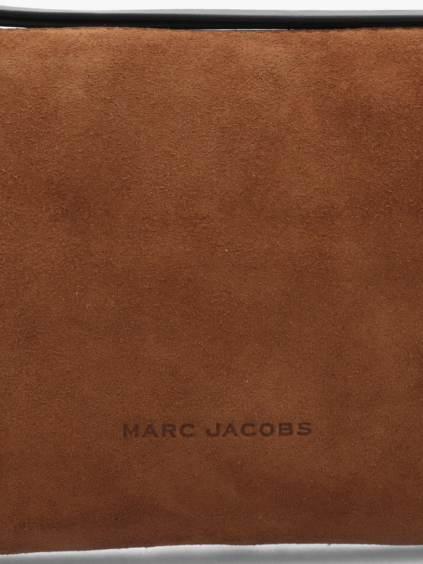 Marc Jacobs Scene Small Copper Suede Shoulder Bag
