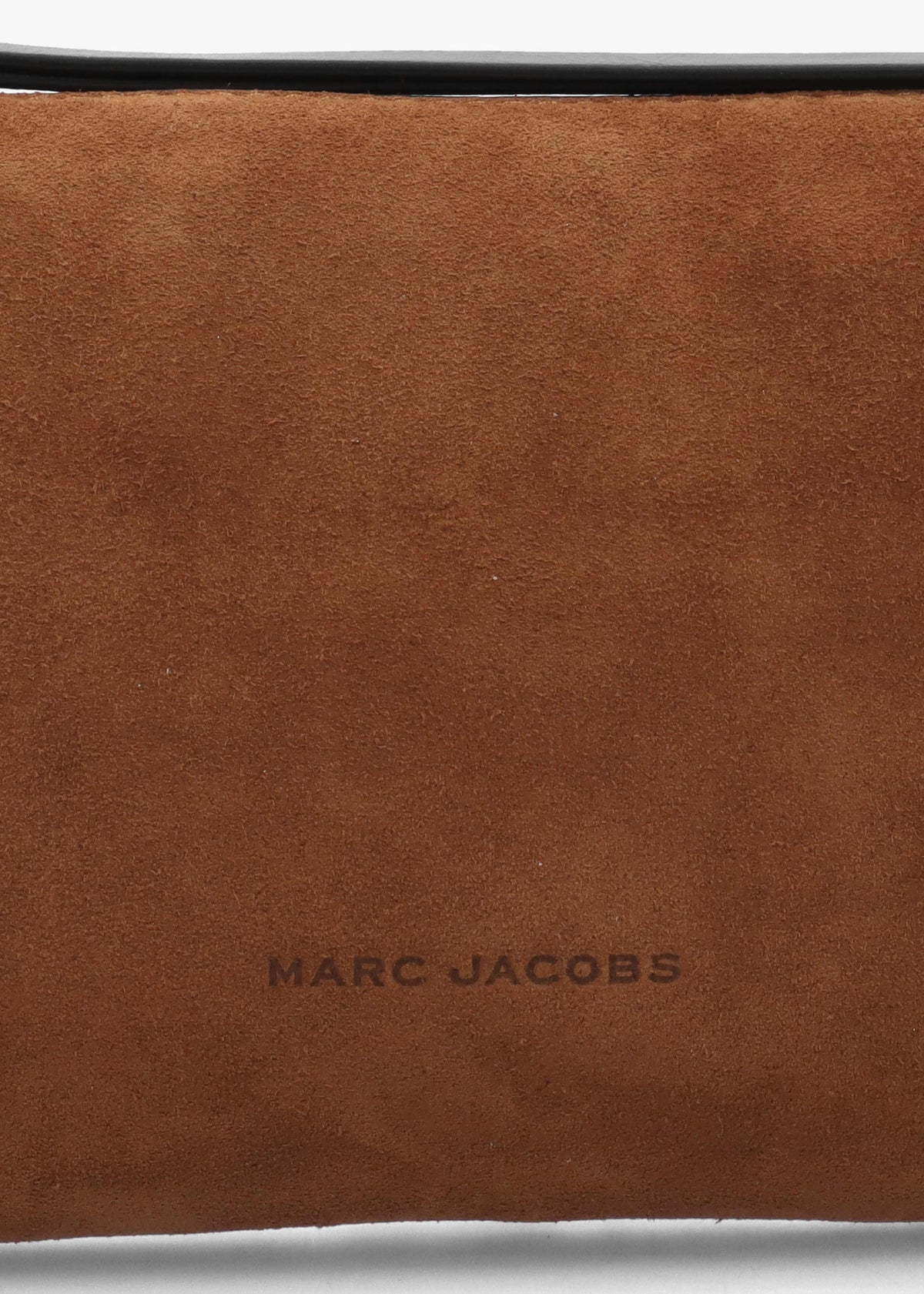 Marc Jacobs Scene Small Copper Suede Shoulder Bag