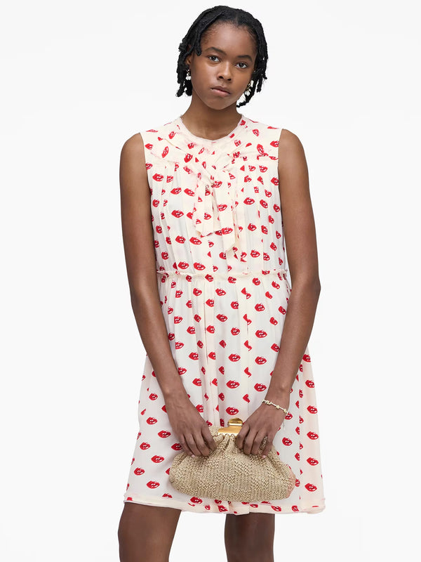 Marc Jacobs The Summer Woven Glam Small Natural Claw Clip Clutch