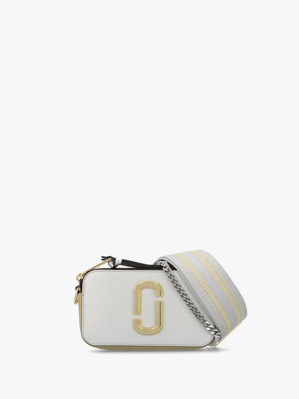 The Colorblock Chain Platinum Multi Snapshot Bag