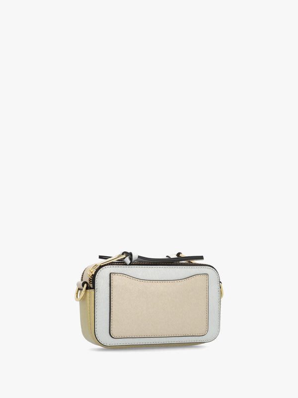 The Colorblock Chain Platinum Multi Snapshot Bag