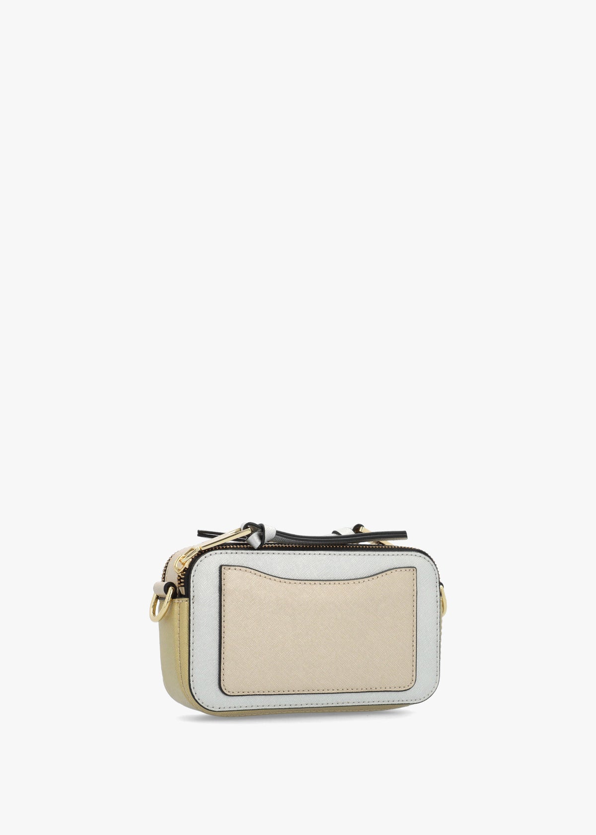 The Colorblock Chain Platinum Multi Snapshot Bag